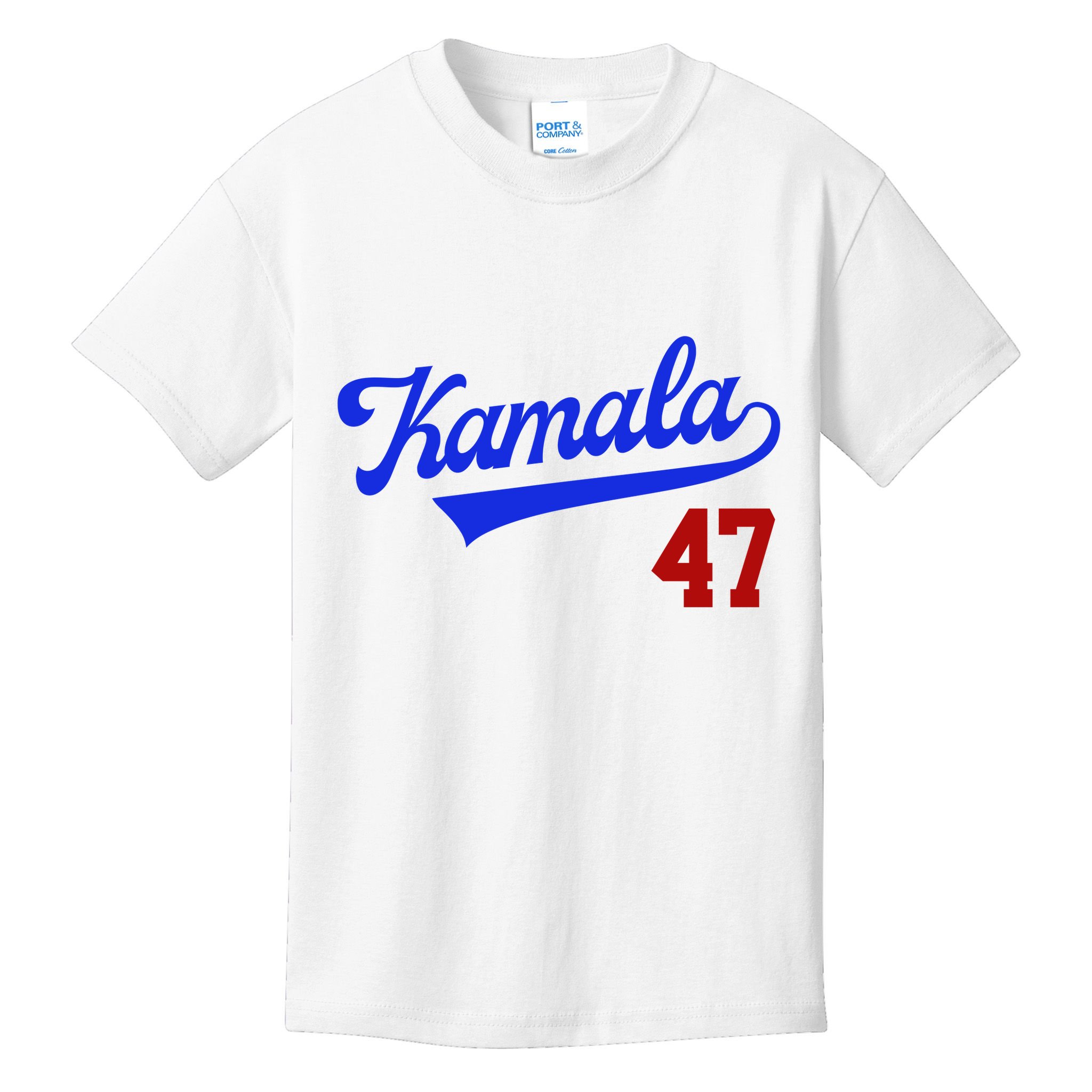 Kamala Harris 47th President Usa Election Kids T-Shirt