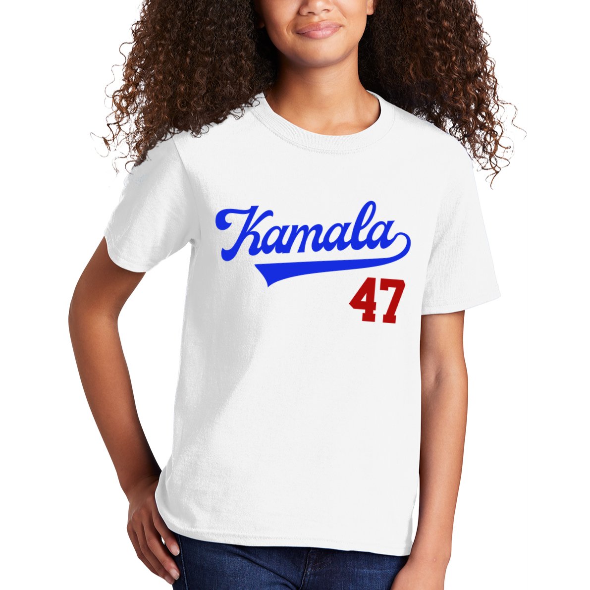 Kamala Harris 47th President Usa Election Kids T-Shirt