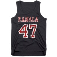 Kamala Harris 47 Th President Usa America 2024 Election Tank Top