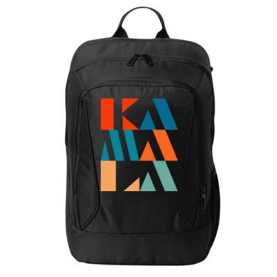 Kamala Harris 46th Madam Vice President Of The Usa Gift City Backpack