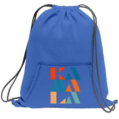 Kamala Harris 46th Madam Vice President Of The Usa Gift Sweatshirt Cinch Pack Bag