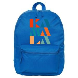 Kamala Harris 46th Madam Vice President Of The Usa Gift 16 in Basic Backpack