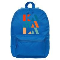 Kamala Harris 46th Madam Vice President Of The Usa Gift 16 in Basic Backpack