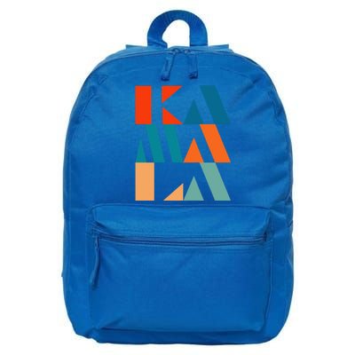 Kamala Harris 46th Madam Vice President Of The Usa Gift 16 in Basic Backpack