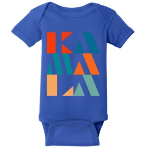 Kamala Harris 46th Madam Vice President Of The Usa Gift Baby Bodysuit