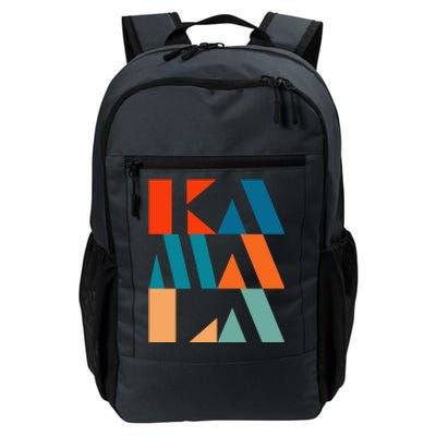 Kamala Harris 46th Madam Vice President Of The Usa Gift Daily Commute Backpack