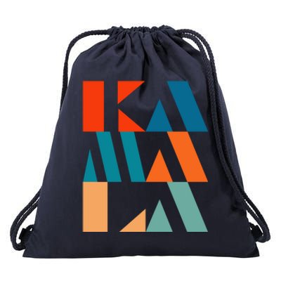 Kamala Harris 46th Madam Vice President Of The Usa Gift Drawstring Bag