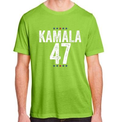 Kamala Harris 47 2024 Election Adult ChromaSoft Performance T-Shirt