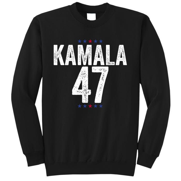 Kamala Harris 47 2024 Election Sweatshirt