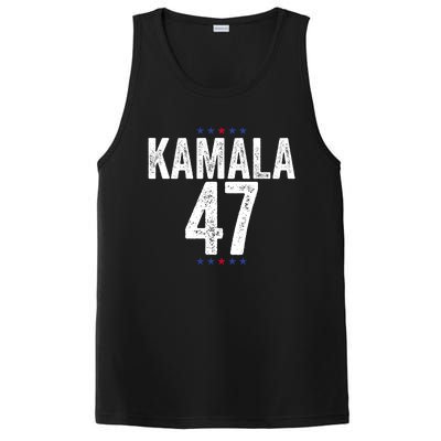 Kamala Harris 47 2024 Election PosiCharge Competitor Tank