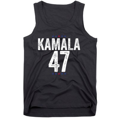 Kamala Harris 47 2024 Election Tank Top