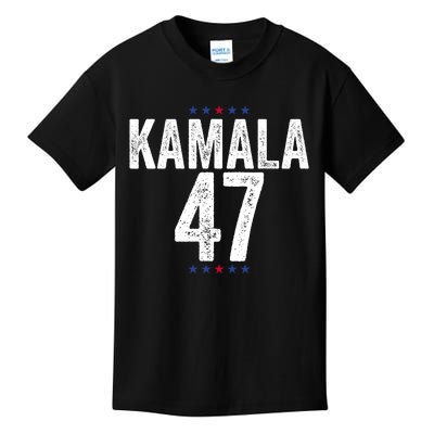 Kamala Harris 47 2024 Election Kids T-Shirt