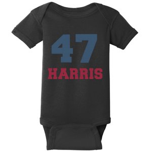 Kamala Harris 47 Baby Bodysuit