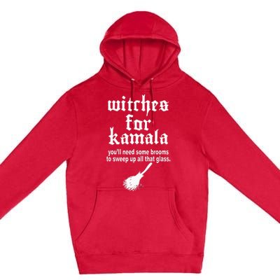 Kamala Harris 47th President Usa 2024 Election Premium Pullover Hoodie