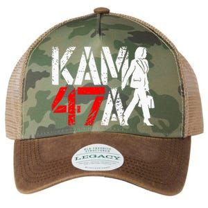 Kamala Harris 47 Madam President 2024 Political Legacy Tie Dye Trucker Hat