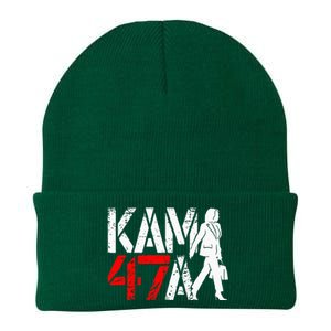 Kamala Harris 47 Madam President 2024 Political Knit Cap Winter Beanie