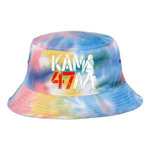 Kamala Harris 47 Madam President 2024 Political Tie Dye Newport Bucket Hat