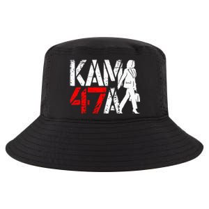 Kamala Harris 47 Madam President 2024 Political Cool Comfort Performance Bucket Hat