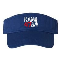 Kamala Harris 47 Madam President 2024 Political Valucap Bio-Washed Visor