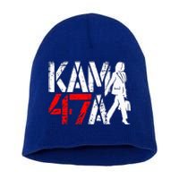 Kamala Harris 47 Madam President 2024 Political Short Acrylic Beanie