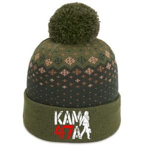 Kamala Harris 47 Madam President 2024 Political The Baniff Cuffed Pom Beanie