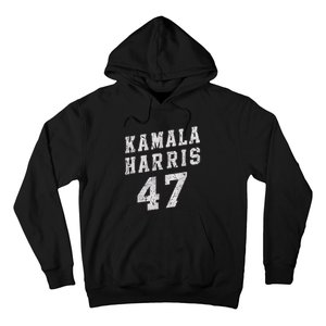 Kamala Harris 47 President Merchandise Hoodie