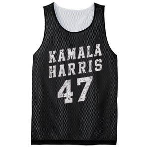 Kamala Harris 47 President Merchandise Mesh Reversible Basketball Jersey Tank