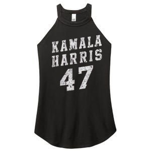 Kamala Harris 47 President Merchandise Women's Perfect Tri Rocker Tank