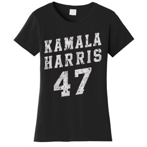 Kamala Harris 47 President Merchandise Women's T-Shirt