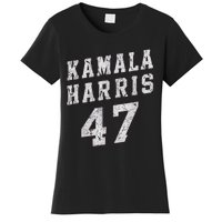 Kamala Harris 47 President Merchandise Women's T-Shirt