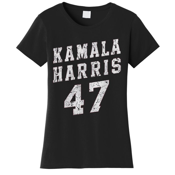 Kamala Harris 47 President Merchandise Women's T-Shirt