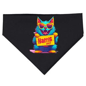 Kamala Harris 47 USA-Made Doggie Bandana