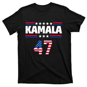 Kamala Harris 47 Th President Usa America 2024 Election T-Shirt