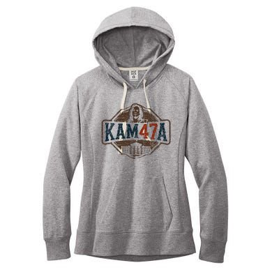 Kamala Harris 47 Madam President 2024 Women's Fleece Hoodie