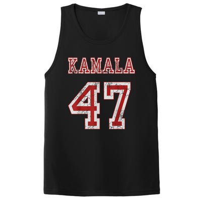 Kamala Harris 47 Th President Usa America 2024 Election PosiCharge Competitor Tank