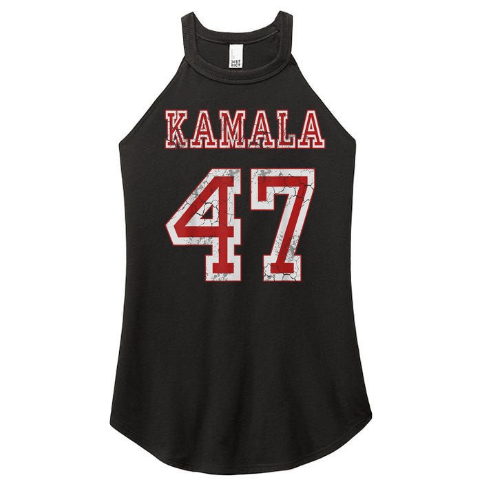 Kamala Harris 47 Th President Usa America 2024 Election Women’s Perfect Tri Rocker Tank