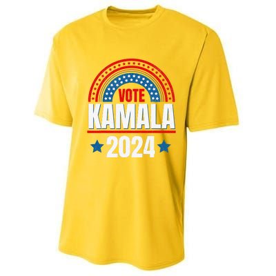 Kamala Harris 47 47th President Performance Sprint T-Shirt