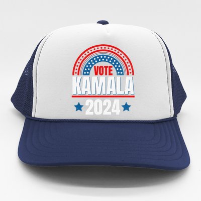 Kamala Harris 47 47th President Trucker Hat