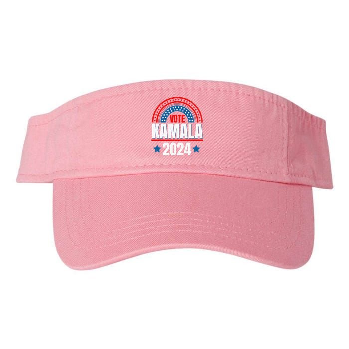 Kamala Harris 47 47th President Valucap Bio-Washed Visor