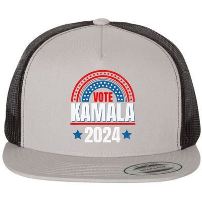 Kamala Harris 47 47th President Flat Bill Trucker Hat