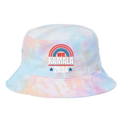 Kamala Harris 47 47th President Tie Dye Newport Bucket Hat