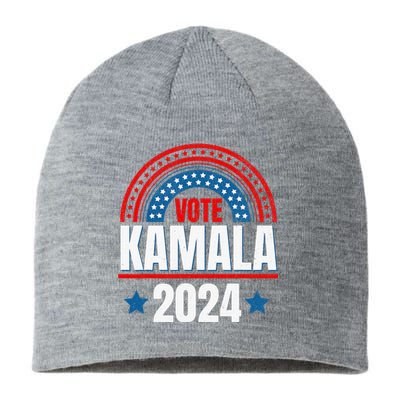 Kamala Harris 47 47th President Sustainable Beanie