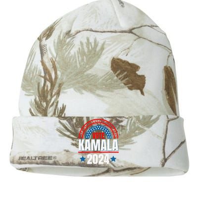 Kamala Harris 47 47th President Kati Licensed 12" Camo Beanie