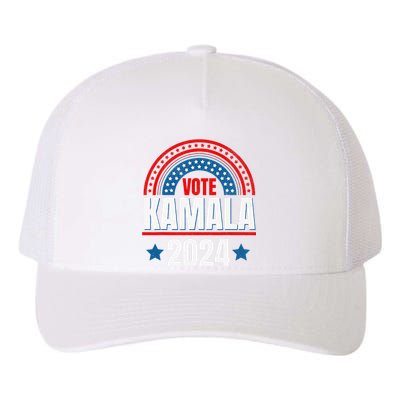 Kamala Harris 47 47th President Yupoong Adult 5-Panel Trucker Hat