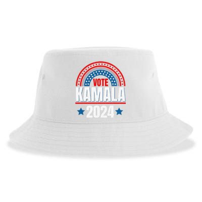 Kamala Harris 47 47th President Sustainable Bucket Hat