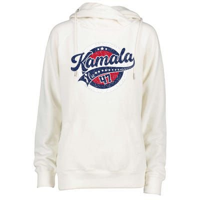 Kamala Harris 47 Th President Harris Walz 2024 Womens Funnel Neck Pullover Hood