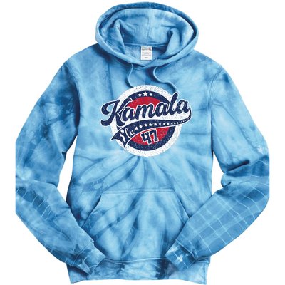 Kamala Harris 47 Th President Harris Walz 2024 Tie Dye Hoodie