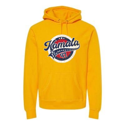 Kamala Harris 47 Th President Harris Walz 2024 Premium Hoodie