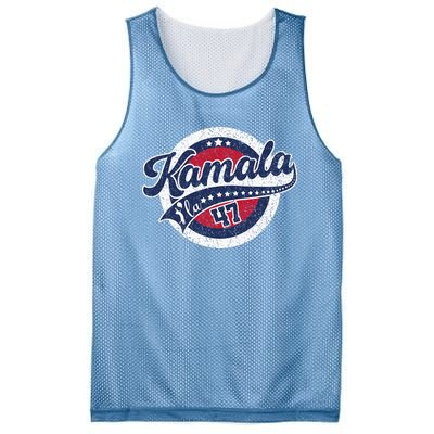 Kamala Harris 47 Th President Harris Walz 2024 Mesh Reversible Basketball Jersey Tank