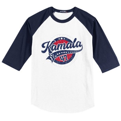 Kamala Harris 47 Th President Harris Walz 2024 Baseball Sleeve Shirt